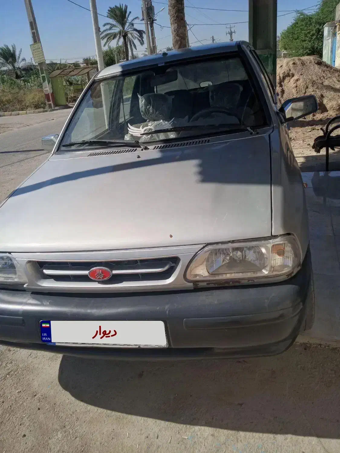 پرایدصبا مدل 86|خودرو سواری و وانت|آبادان, |دیوار