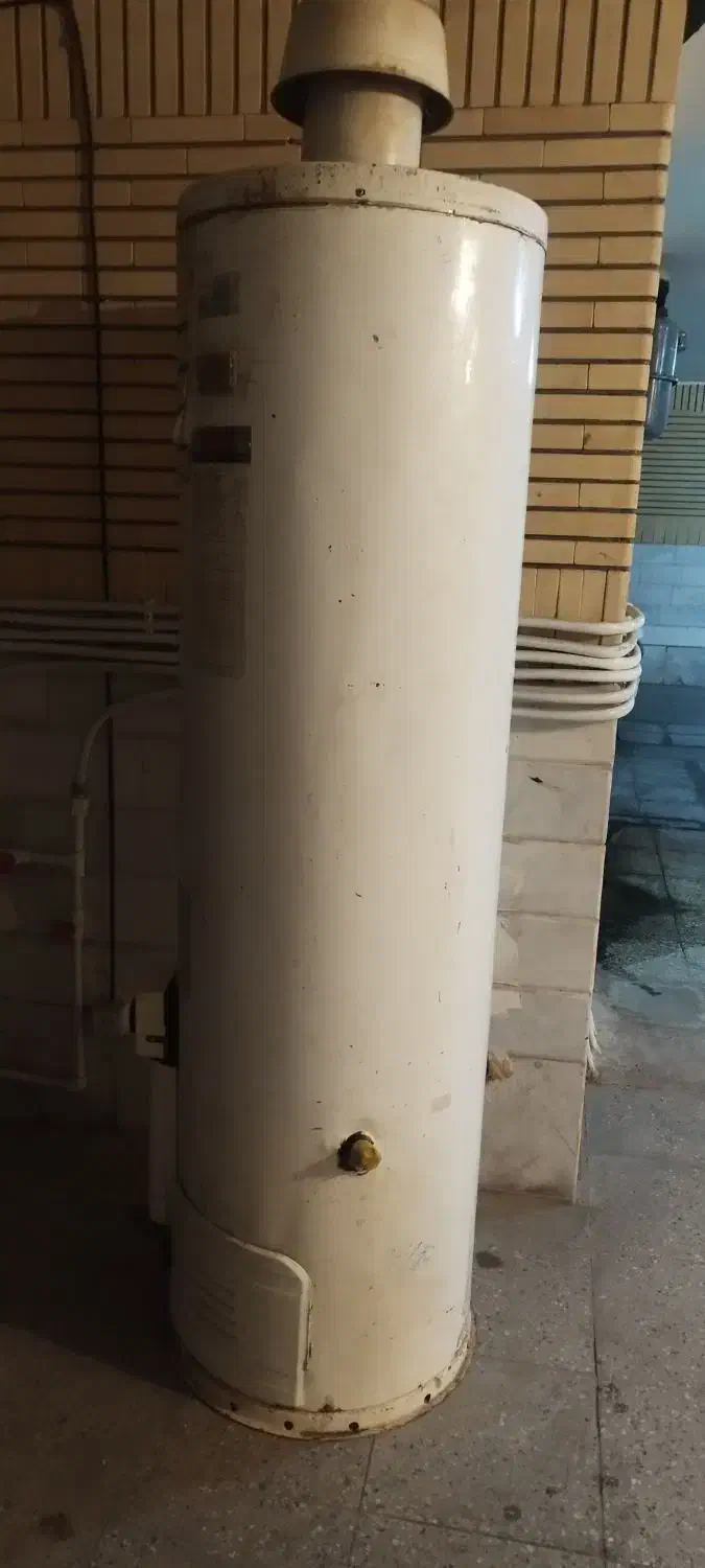 ابگرمکن ۶۰ گالنی مدائن (۱۸۵ لیتر)|آبگرمکن، پکیج، شوفاژ|سمنان, |دیوار