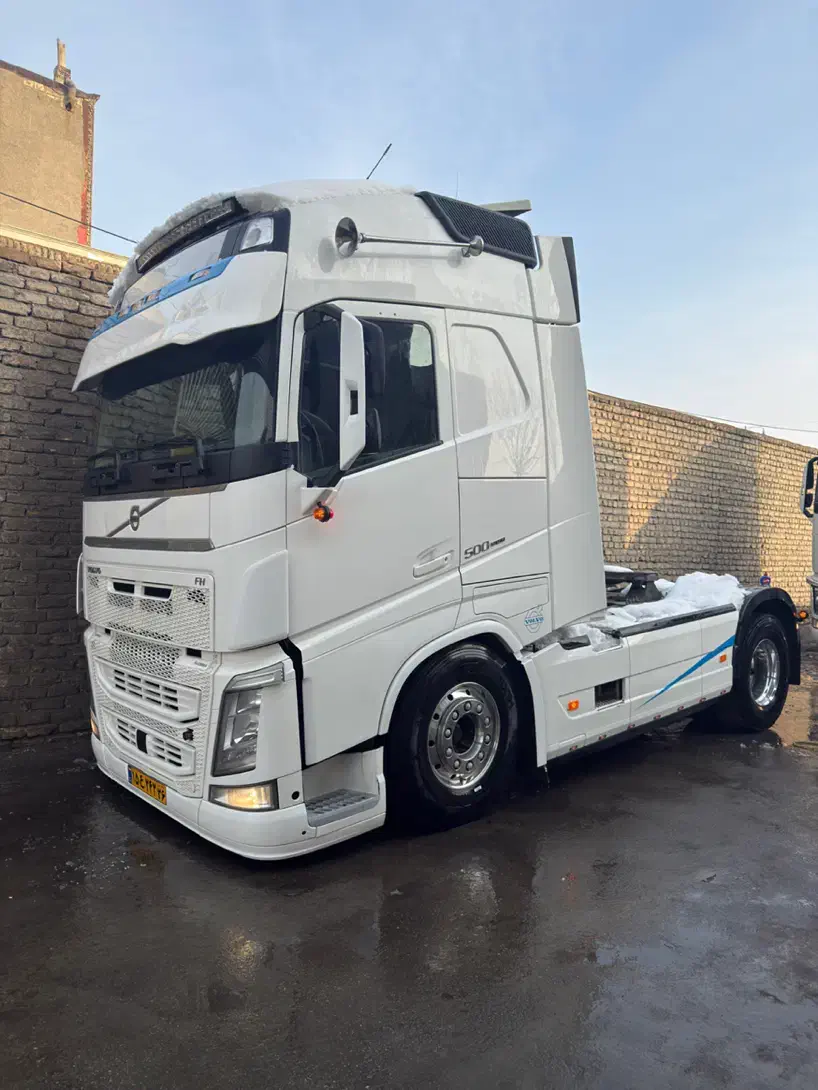 ولوو اف اچ ۵۰۰ مدل ۲۰۱۹|خودرو سنگین|مشهد, رباط طرق|دیوار