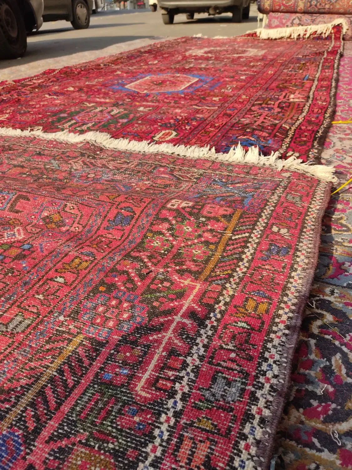 قراجه1.50*4.70|فرش|تبریز, |دیوار