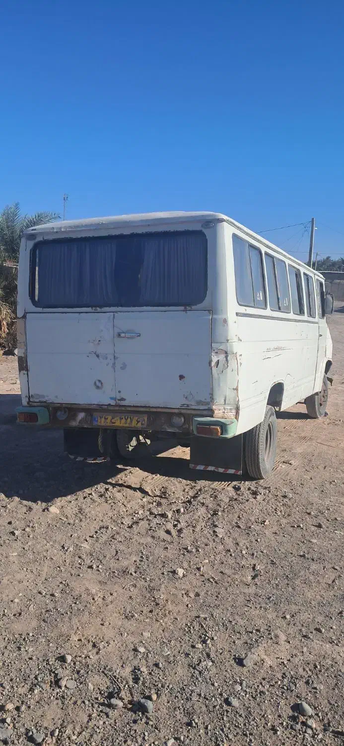 مینی بوس ۶۲|خودرو سنگین|بم, |دیوار