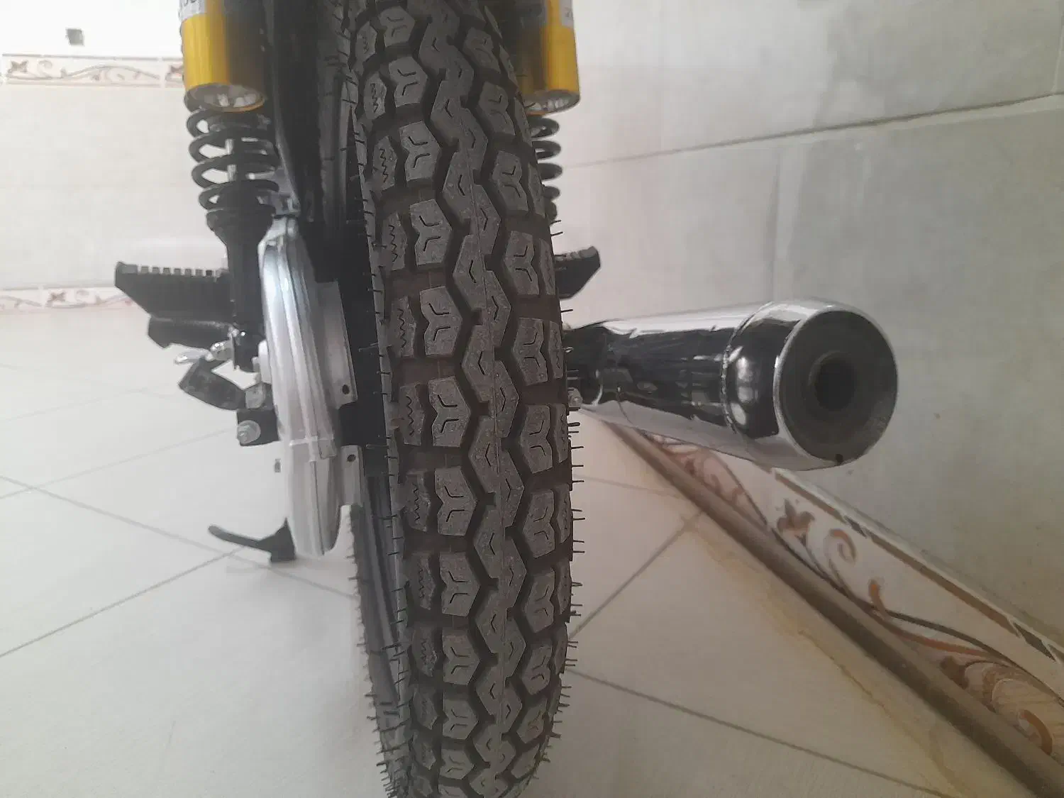 موتور سیکلت کویر ۲۰۰|موتورسیکلت|اراک, |دیوار