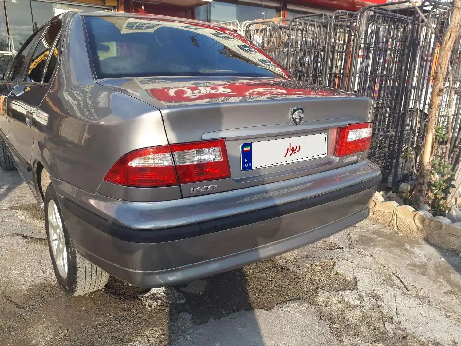 سمندLXمدل۸۹|خودرو سواری و وانت|کرمانشاه, |دیوار