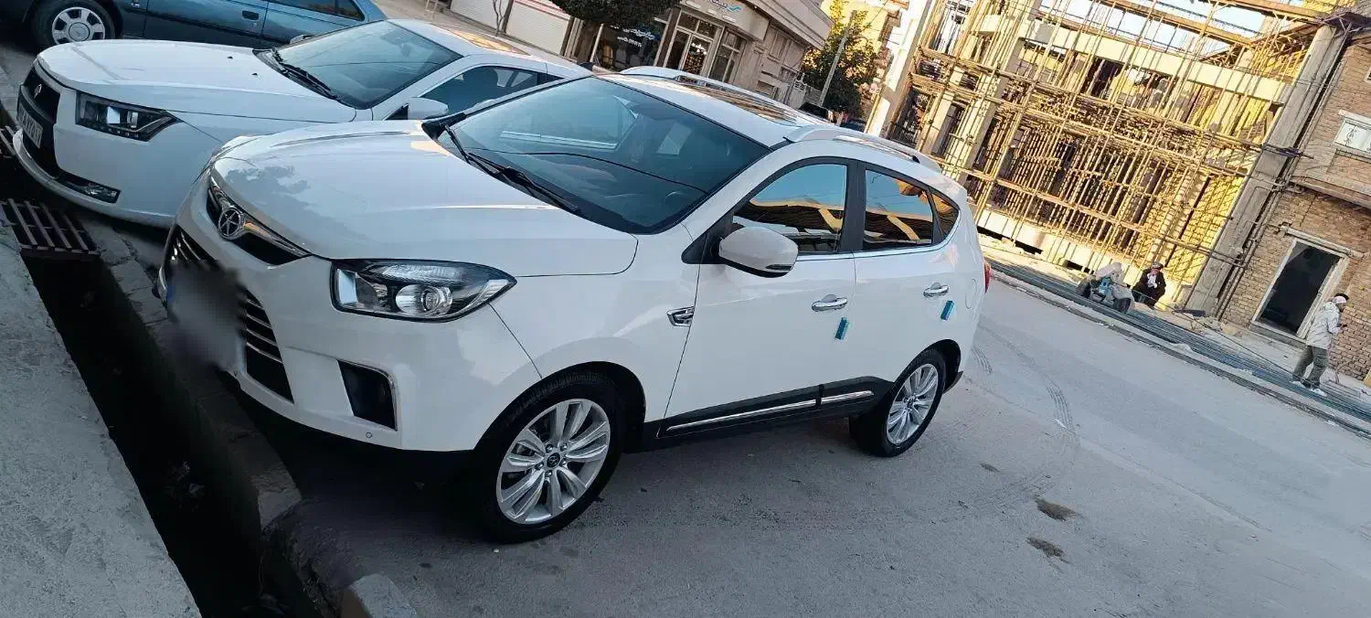 جکs5مدل ۹۷ اتومات|خودرو سواری و وانت|ارومیه, |دیوار