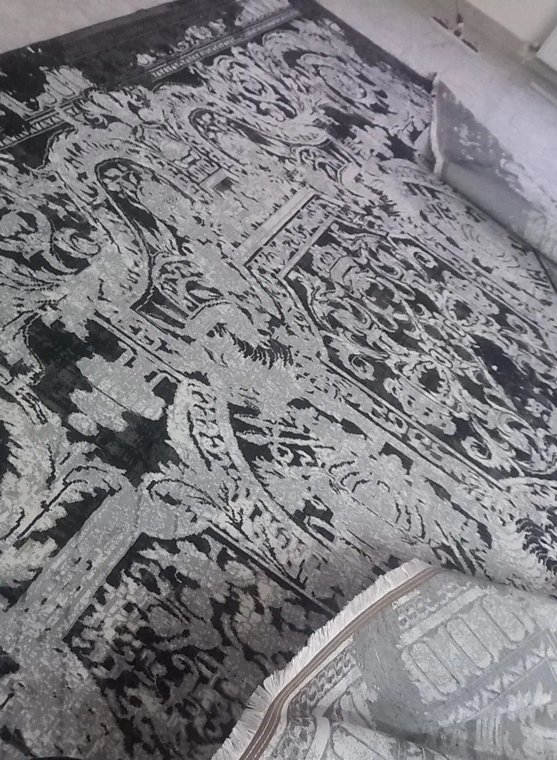 فرش ماشینی ۱۲ متری در حد نو|فرش|پردیس, فاز ۳|دیوار