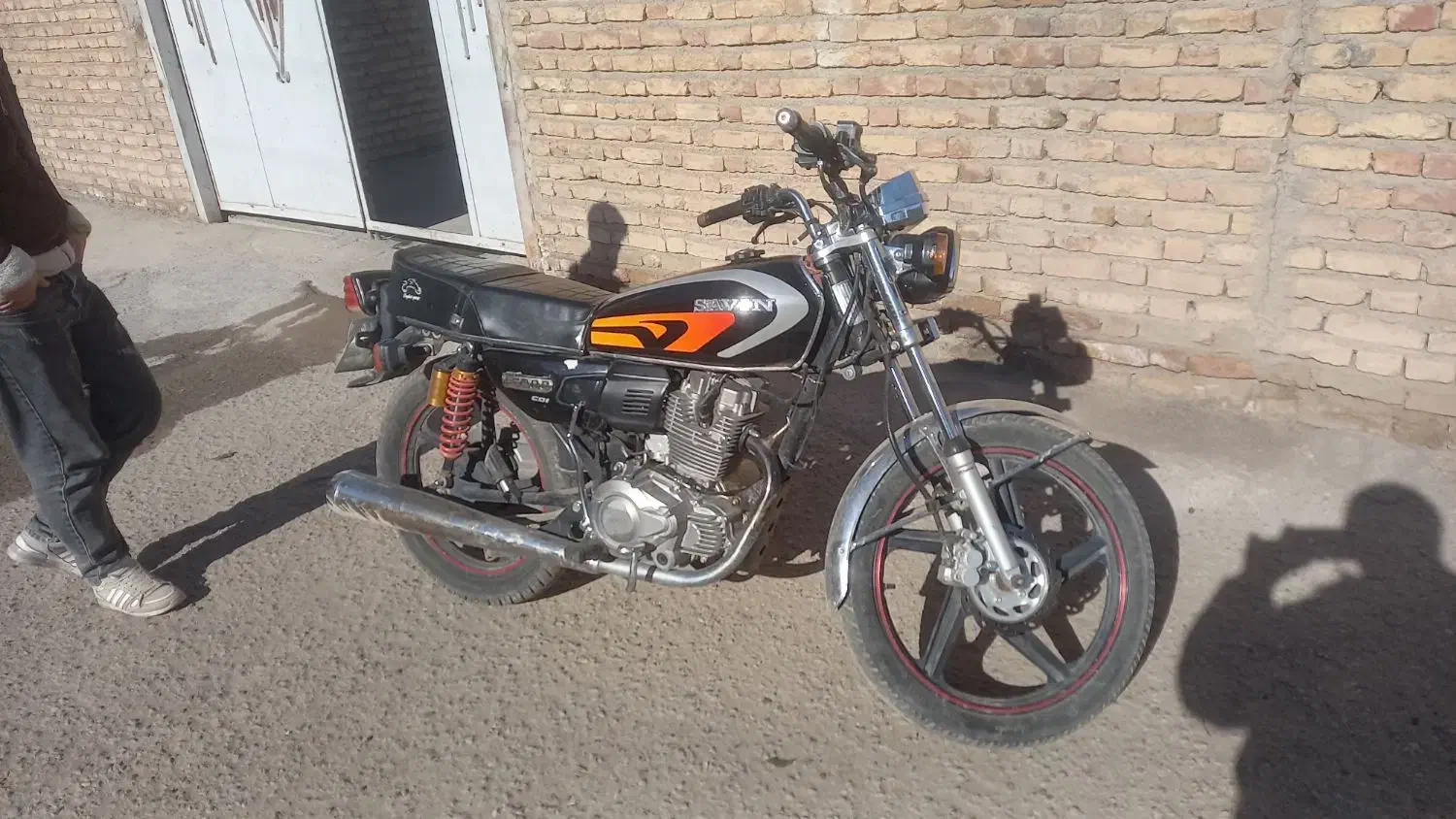 مدل ۱۳۹۷ MKZ200|موتورسیکلت|سراب, |دیوار