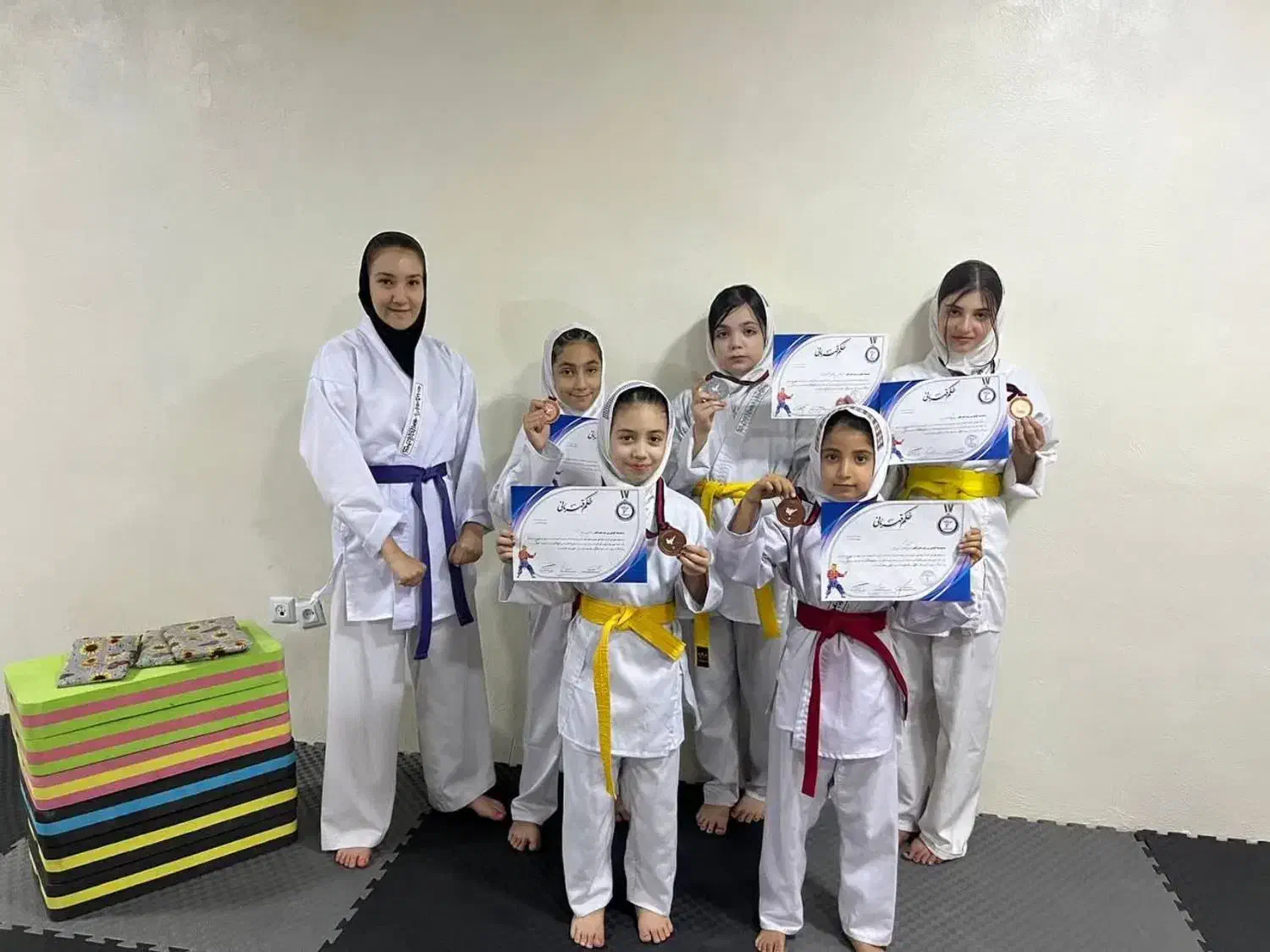 آموزش کاراته|خدمات آموزشی|زنجان, |دیوار