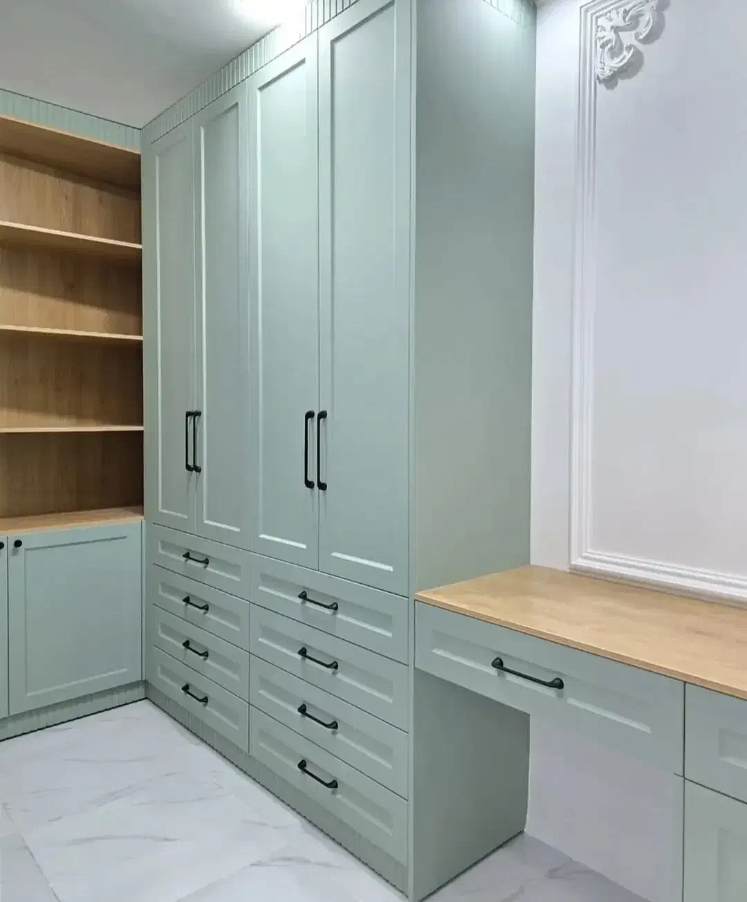 کابینت و کمد دیواری ودربهای ورودی اقساط ۳۶ماه|خدمات پیشه و مهارت|وحیدیه, |دیوار