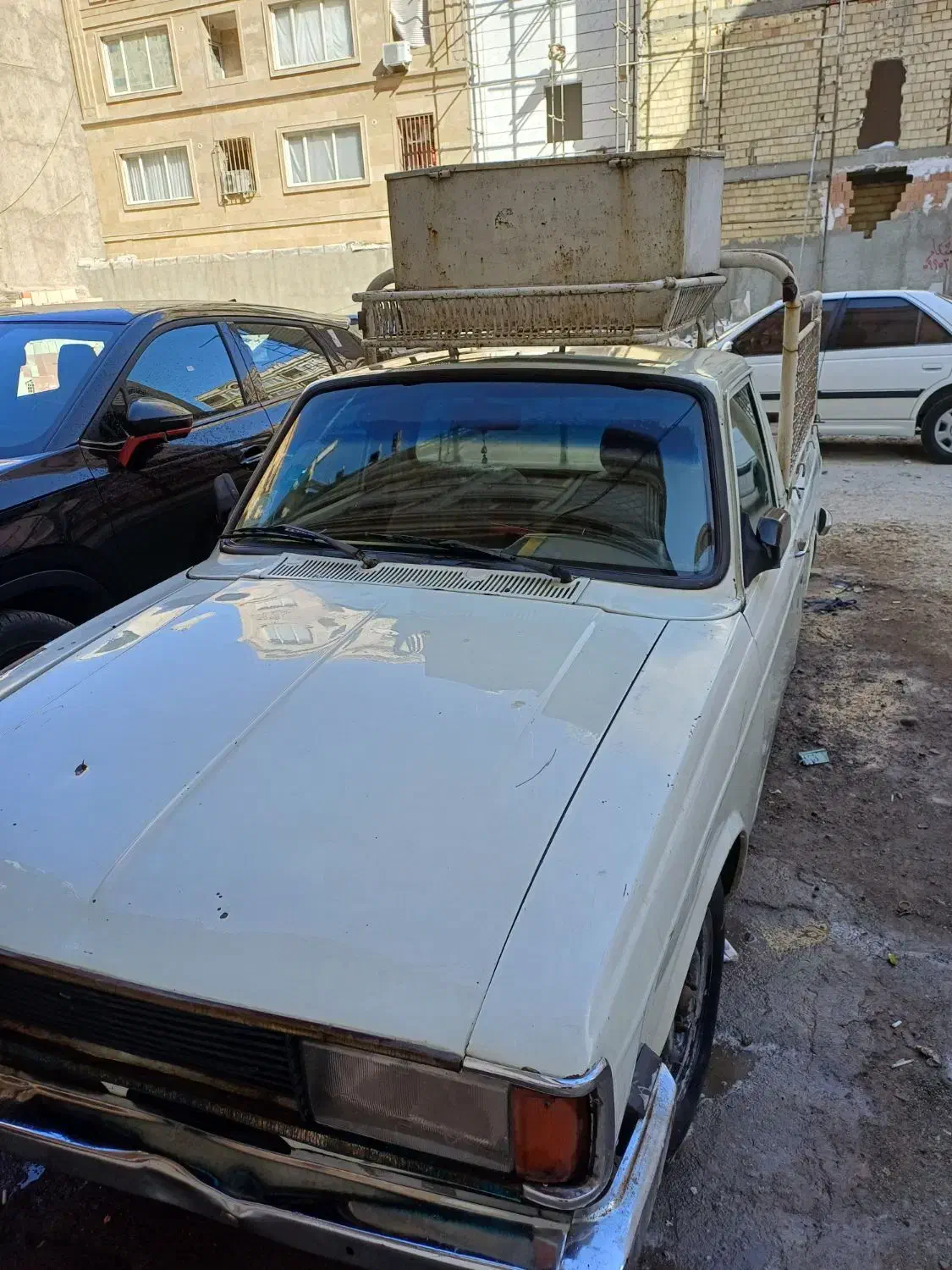 وانت مدل ۸۴ ال پی جی دستی کفی باربند|خودرو سواری و وانت|ملارد, |دیوار