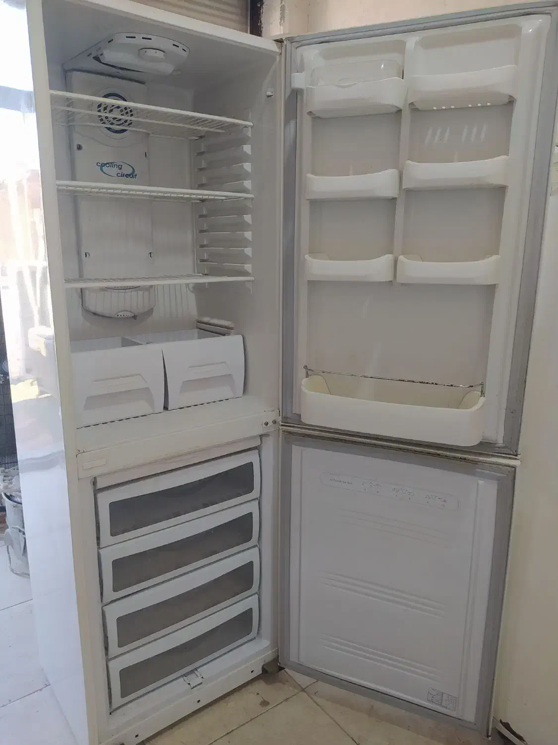 ضمانتی|یخچال و فریزر|ملکان, |دیوار