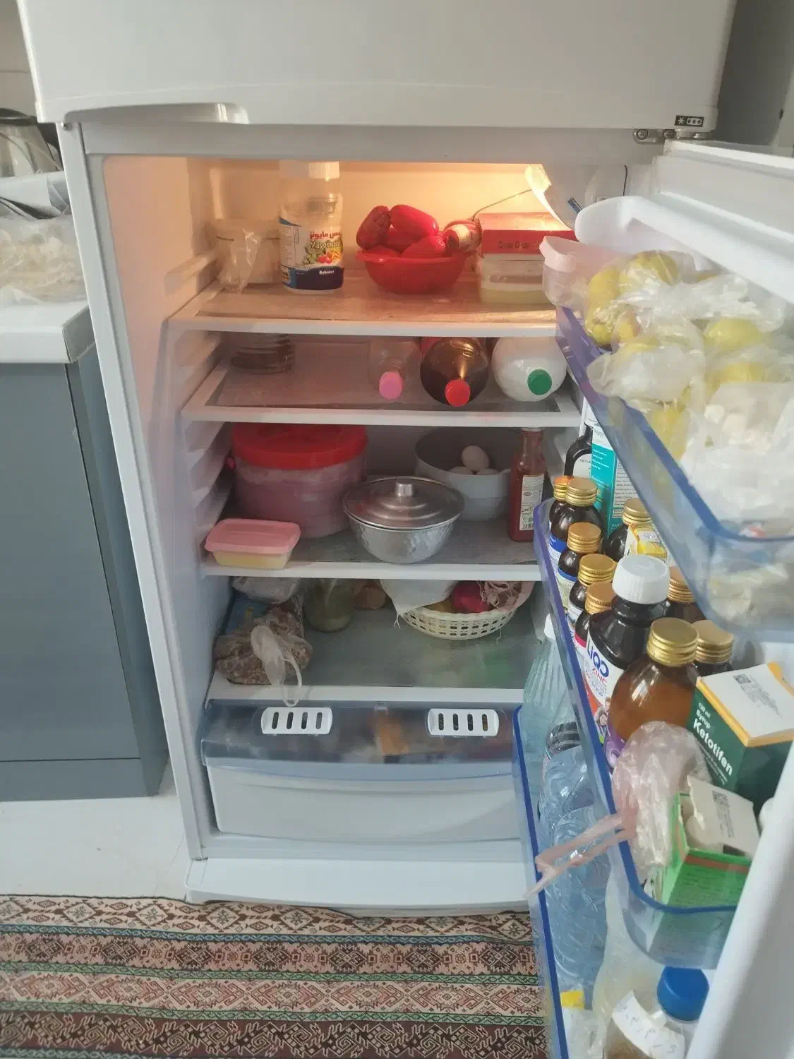 تمیزسالم درحدنو|یخچال و فریزر|قرچک, پویینک|دیوار