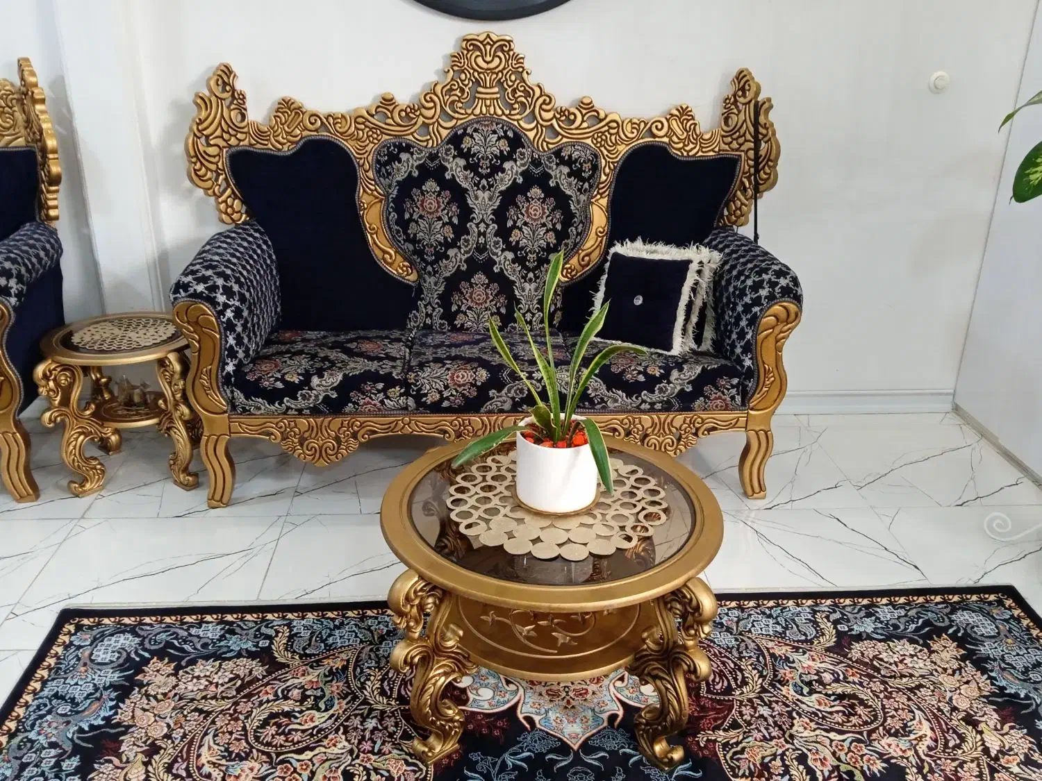 مبل سلطنتی|مبلمان خانگی و میز عسلی|نسیم‌شهر, |دیوار