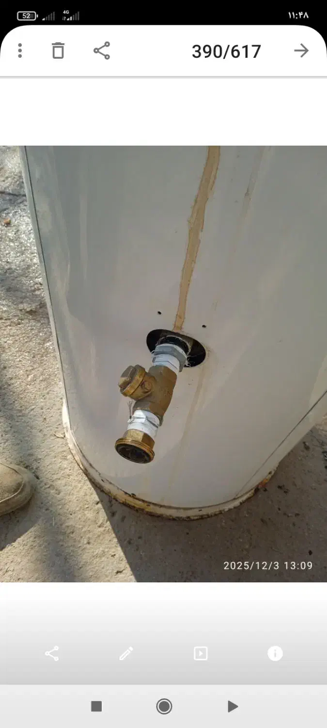 ابگرمکن درحد نو|آبگرمکن، پکیج، شوفاژ|باروق, |دیوار