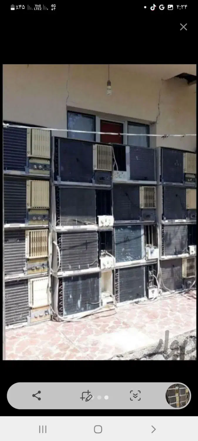 فروش و خرید کولر سوخته سالم خرابه شما را میخریم|کولر گازی و فن‌کوئل|قشم, |دیوار