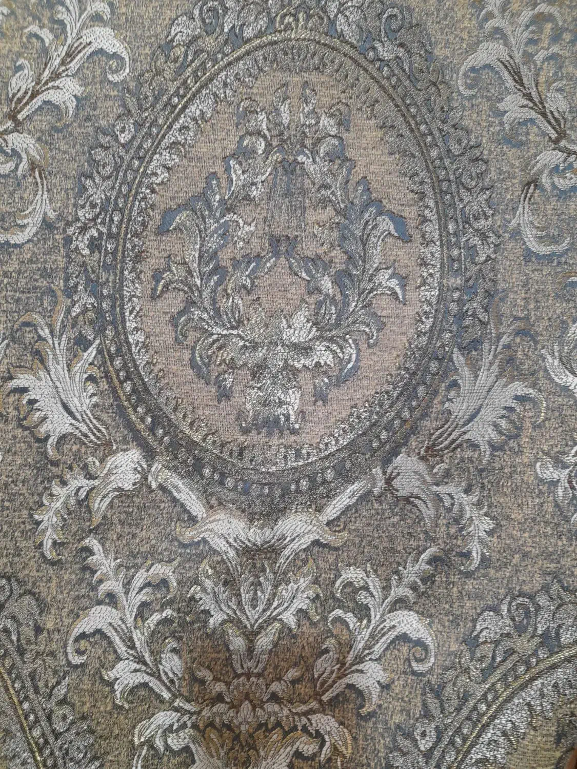 ۶ متر پارچه بالشتی پتینه ای درجه یک|رختخواب، بالش، پتو|زابل, |دیوار