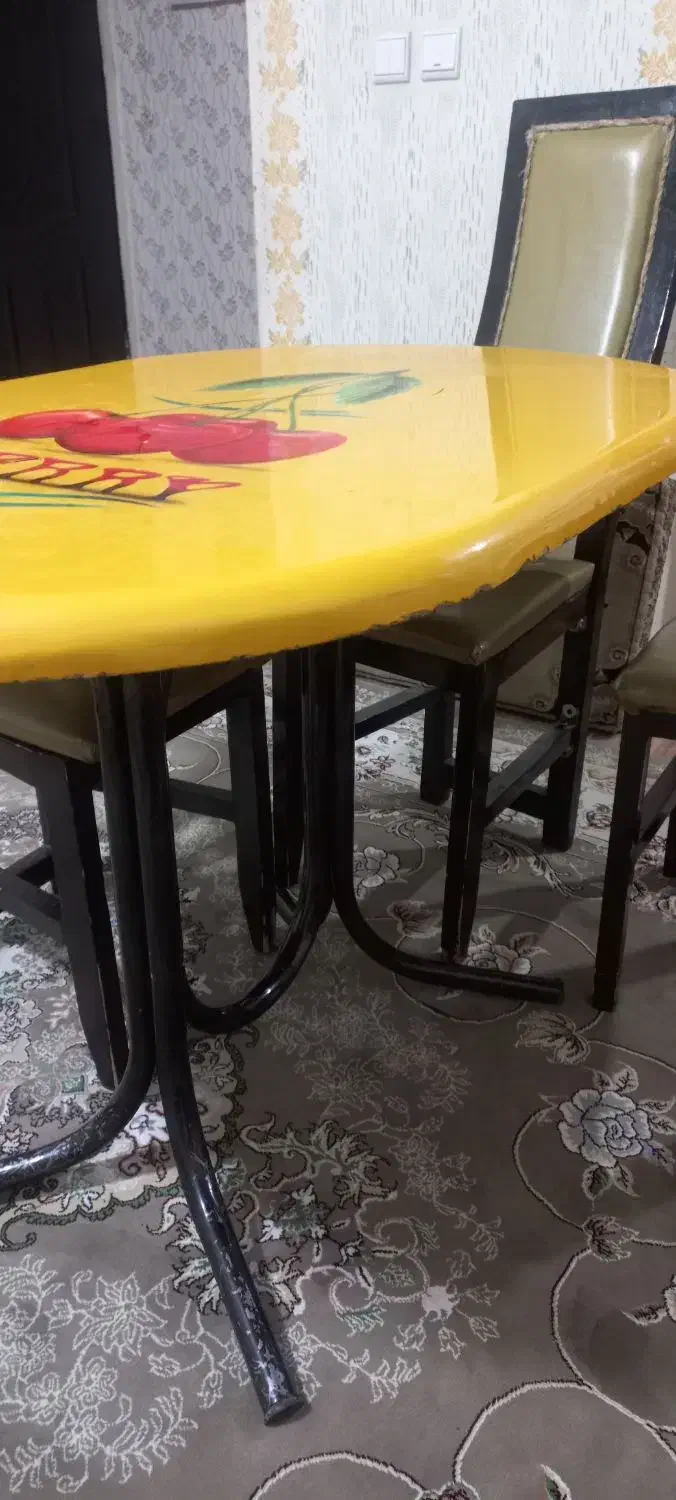 میز و صندلی نهارخوری|میز و صندلی غذاخوری|کرمانشاه, |دیوار