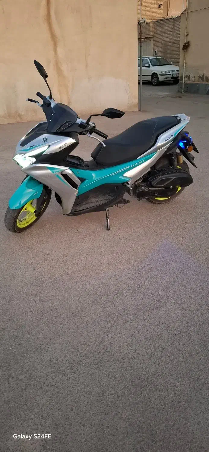 هانی۱۵۵|موتورسیکلت|اصفهان, سنبلستان|دیوار