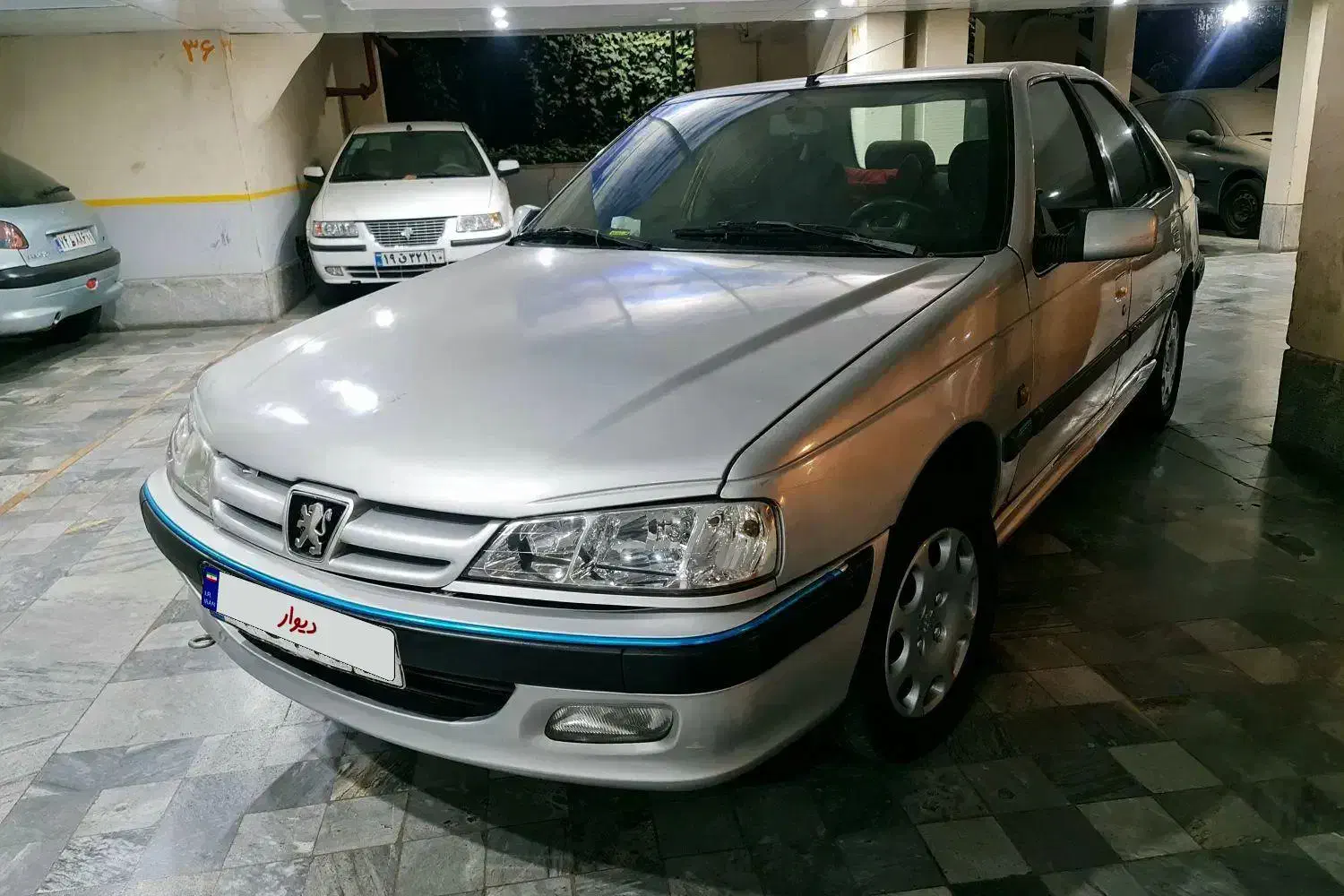 پژو پارس مدل ۱۳۸۴ بسیار سالم|خودرو سواری و وانت|فردیس, منظریه|دیوار