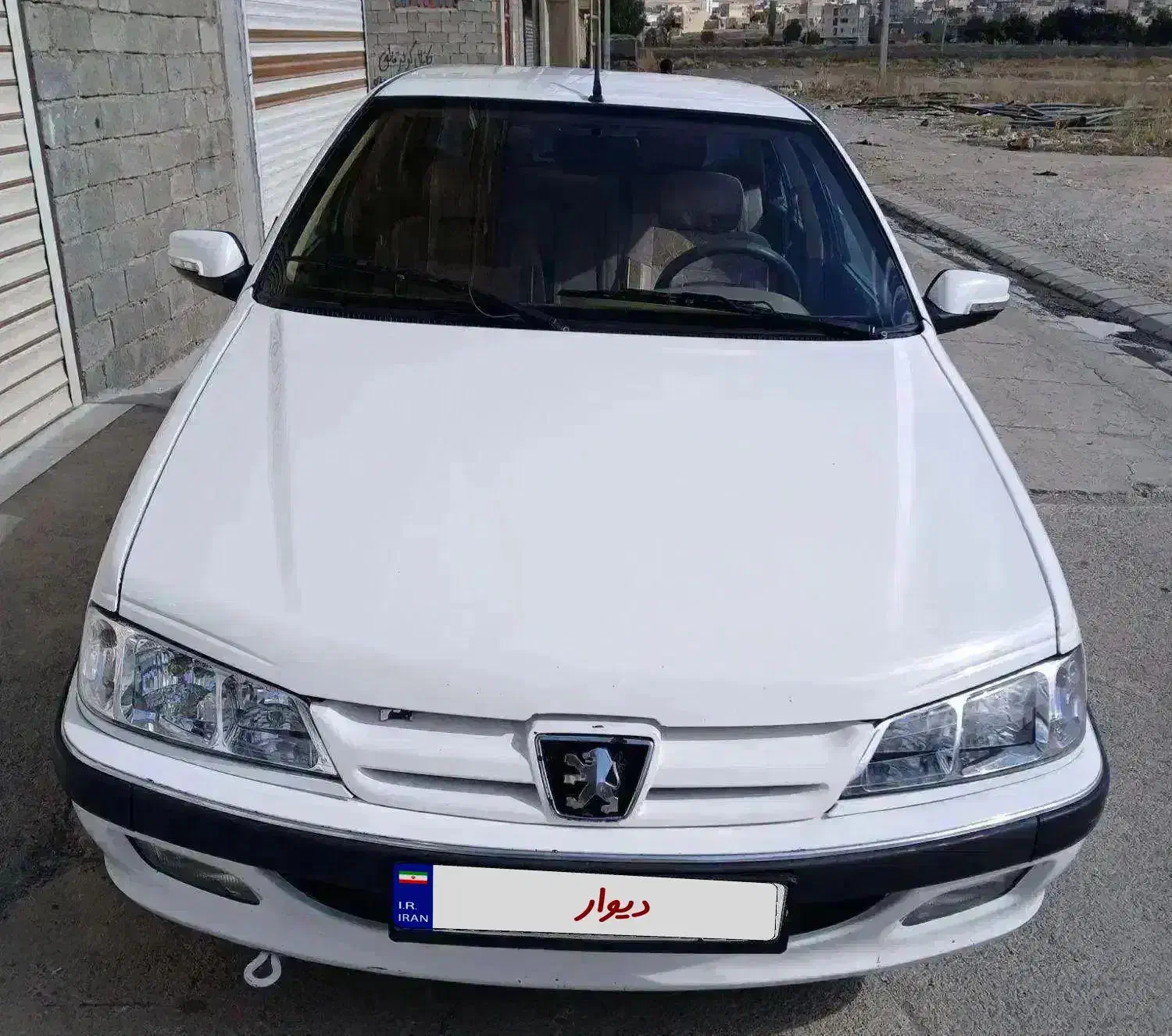 پارس ۸۷ اتاق تعویض ۱۴۰۲ بدون خط و خش|خودرو سواری و وانت|سقز, |دیوار