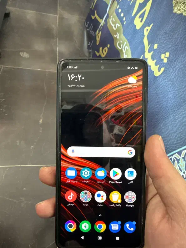 شیامی poco x3pro|موبایل|تهران, دکتر هوشیار|دیوار