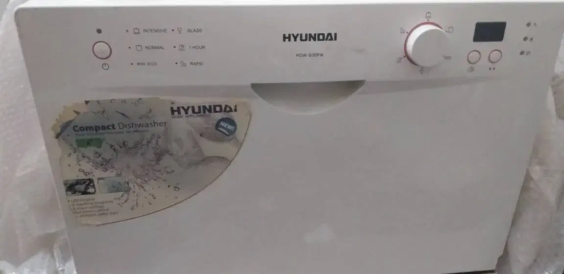 ماشین ظرفشویی رومیزی هیوندای اصل|ماشین ظرفشویی|تهران, دریا|دیوار