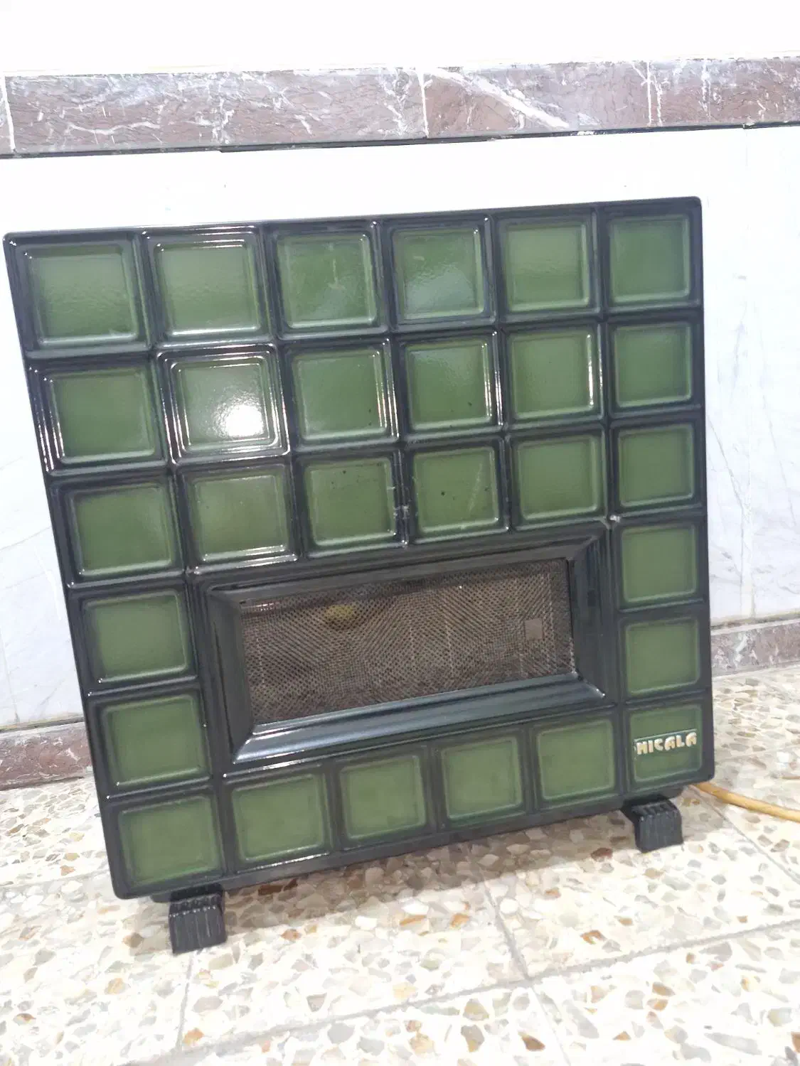 بخاری نیک کالا اصل|بخاری، هیتر، شومینه|شوش, |دیوار