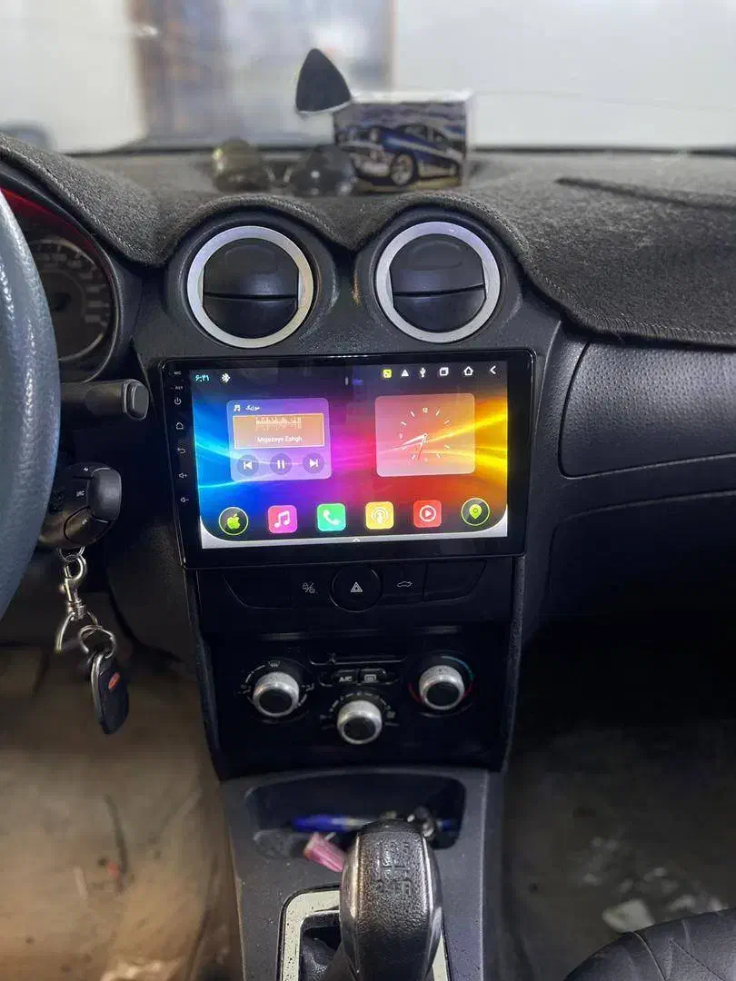 نصب مانیتور اندروید برای همه ماشین ها|قطعات یدکی و لوازم جانبی|اهر, |دیوار