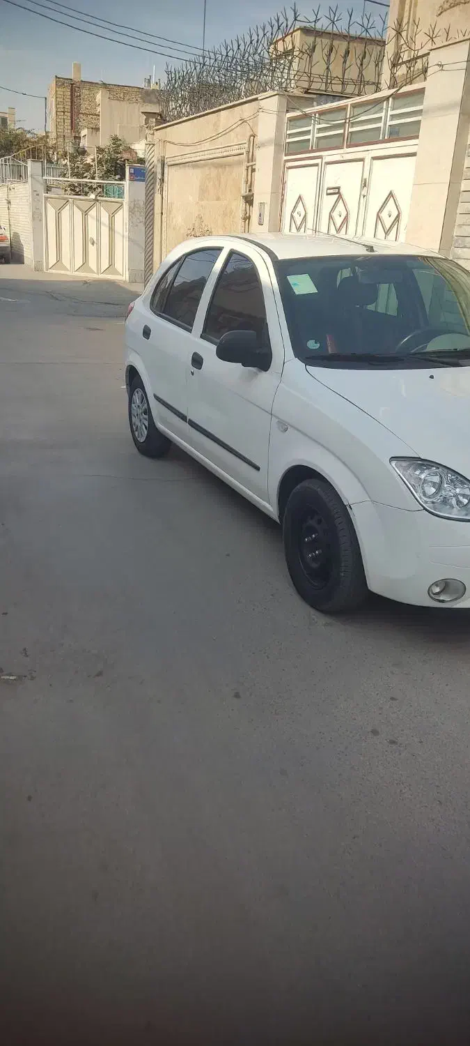 تیبا ۲ پلاس مدل ۱۴۰۰بی رنگ استثنایی کم کار کارمندی|خودرو سواری و وانت|قم, دانشگاه قم|دیوار