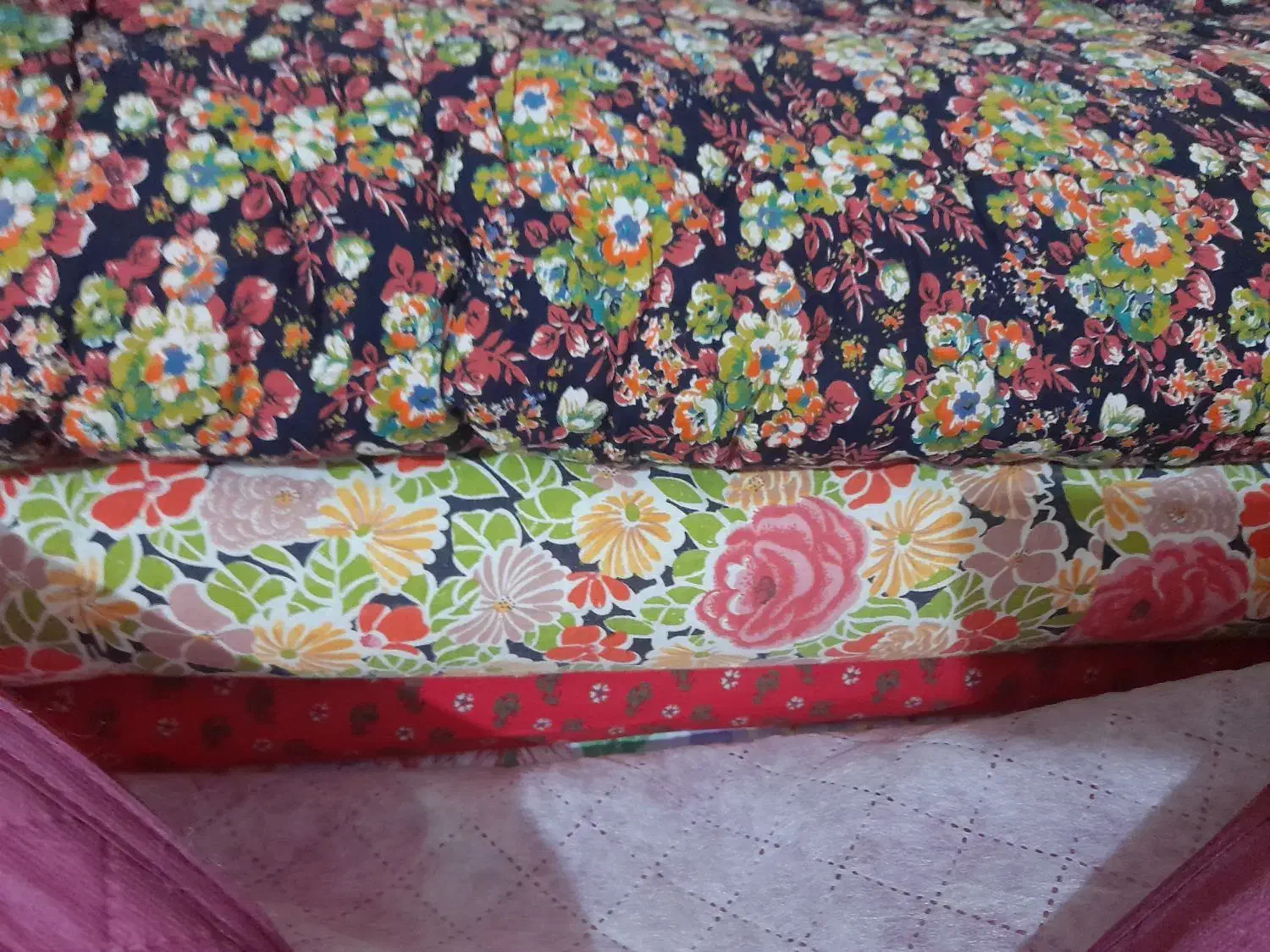 لحاف سنتی پشم گوسفند|رختخواب، بالش، پتو|تهران, جوادیه|دیوار