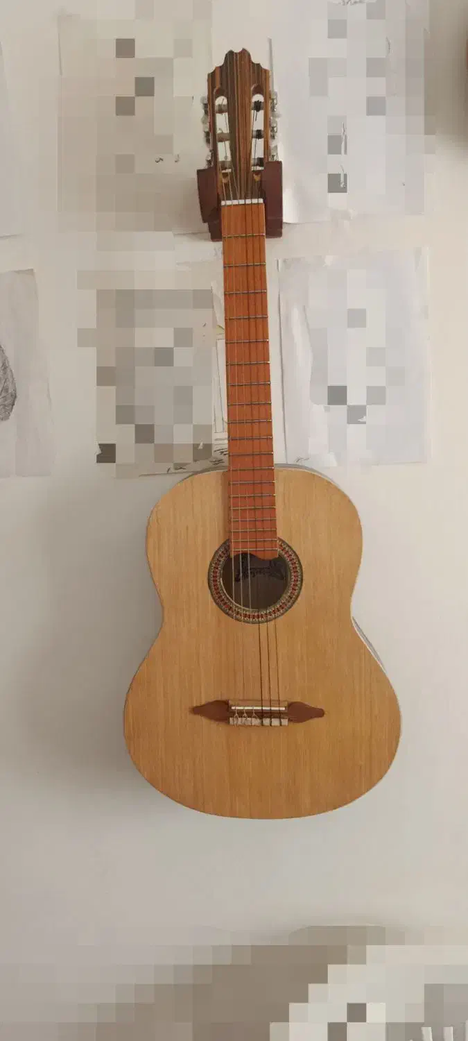 گیتار کلاسیک نو|گیتار، بیس، امپلیفایر|نهاوند, |دیوار