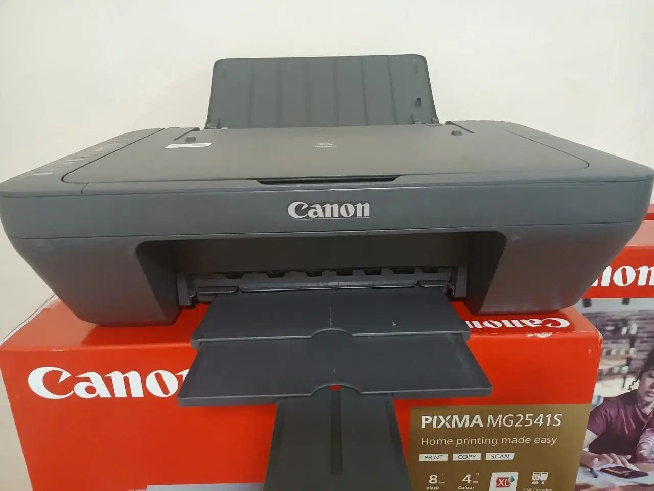 پرینتر کانن پیکسما MG2541s پرینت کپی و اسکنر|پرینتر، اسکنر، کپی، فکس|فرخشهر, |دیوار