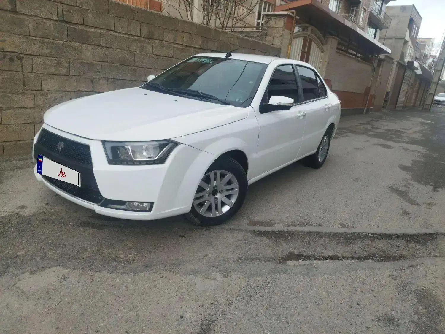 دنا تیپ 2|خودرو سواری و وانت|سقز, |دیوار