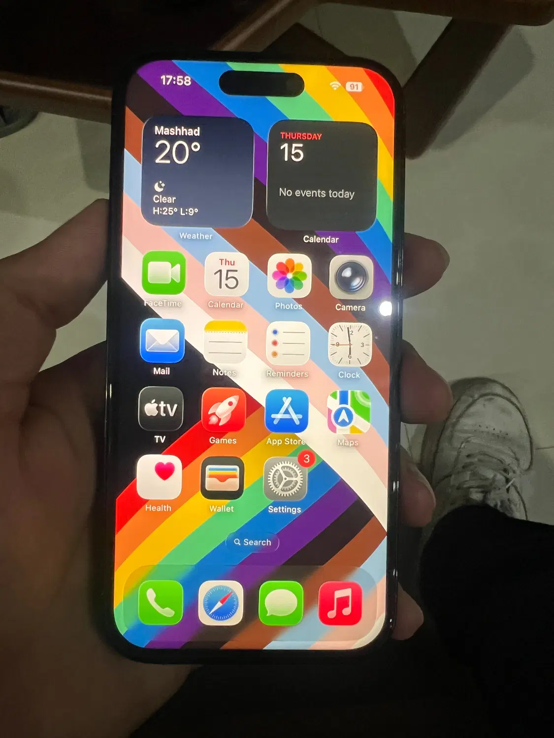 Iphone14pro / 256 / esim|موبایل|مشهد, آزادشهر|دیوار