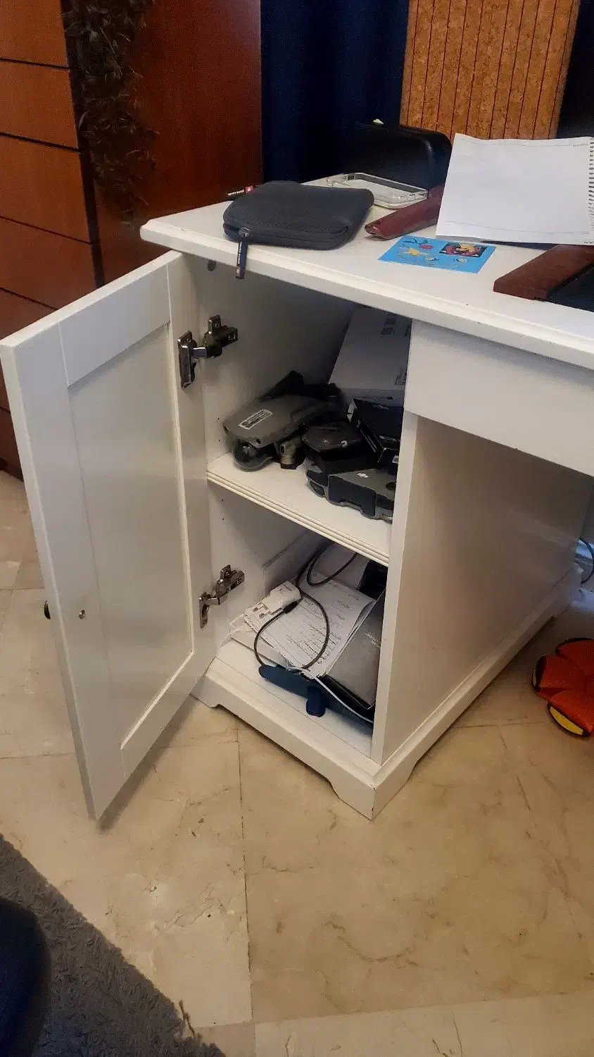 میز تحریر ایکیا|میز تحریر و کامپیوتر|تهران, ازگل|دیوار