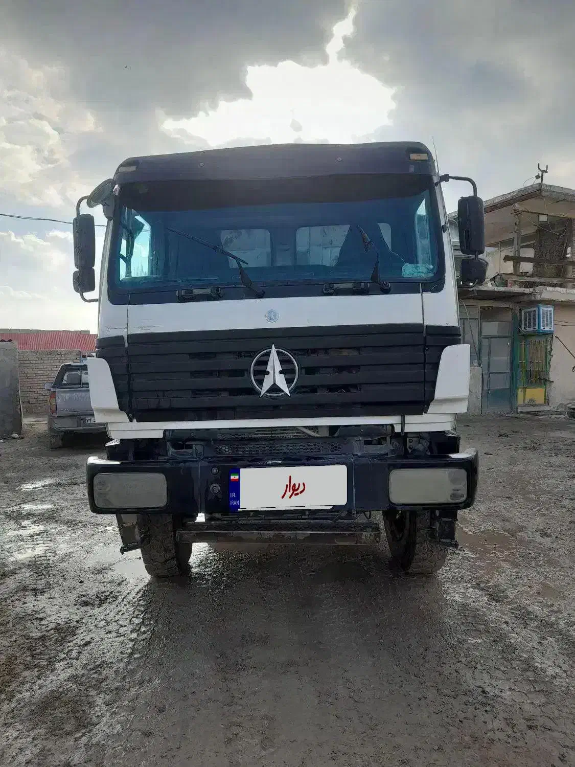 کامیون ده چرخ بی بن|خودرو سنگین|مشهد, رباط طرق|دیوار