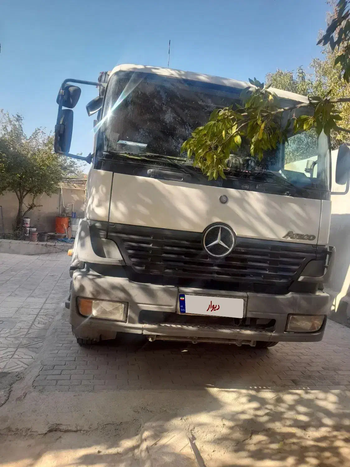 فروش آتکو کمپرسی|خودرو سنگین|بوکان, |دیوار