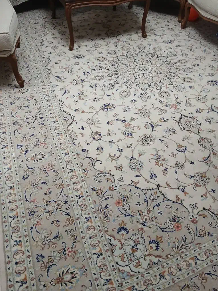 یه جفت فرش ۹متری دستبافت|فرش|تهران, تهران‌نو|دیوار