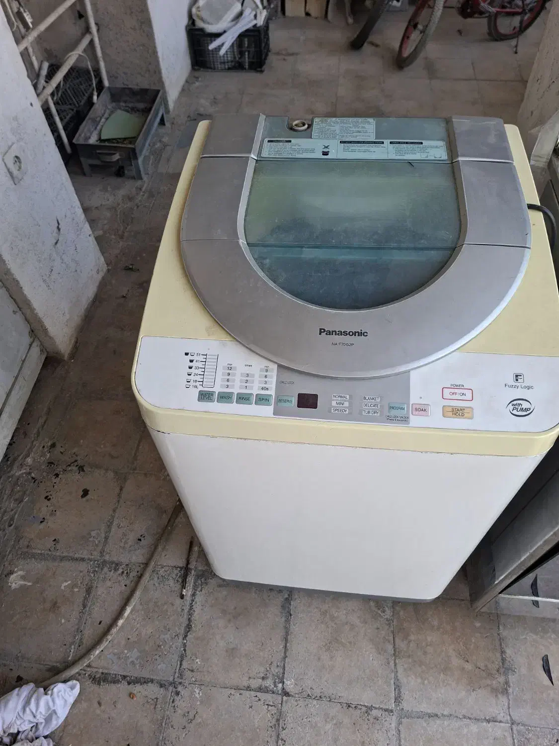 لباسشویی|ماشین لباسشویی و خشک‌کن لباس|بندرعباس, |دیوار