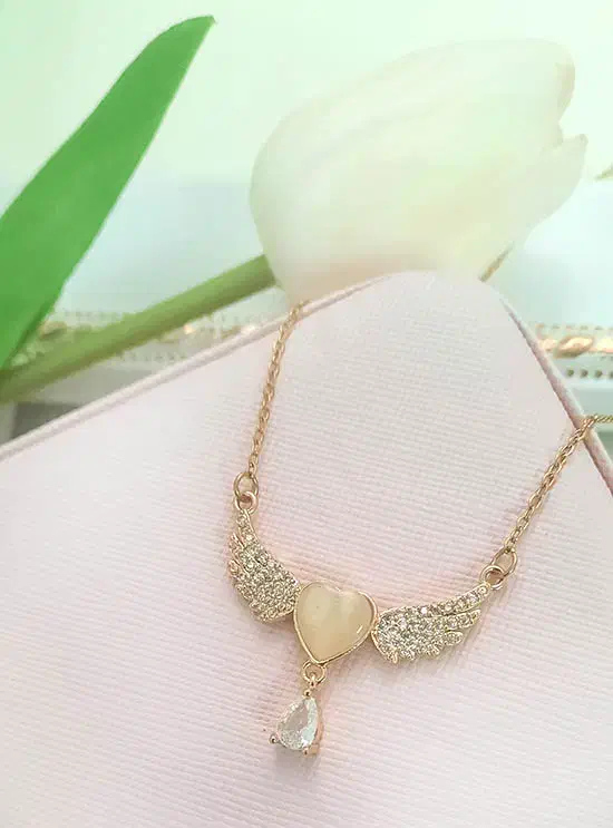 گردنبند بال فرشته|بدلیجات|قم, شاه ابراهیم|دیوار