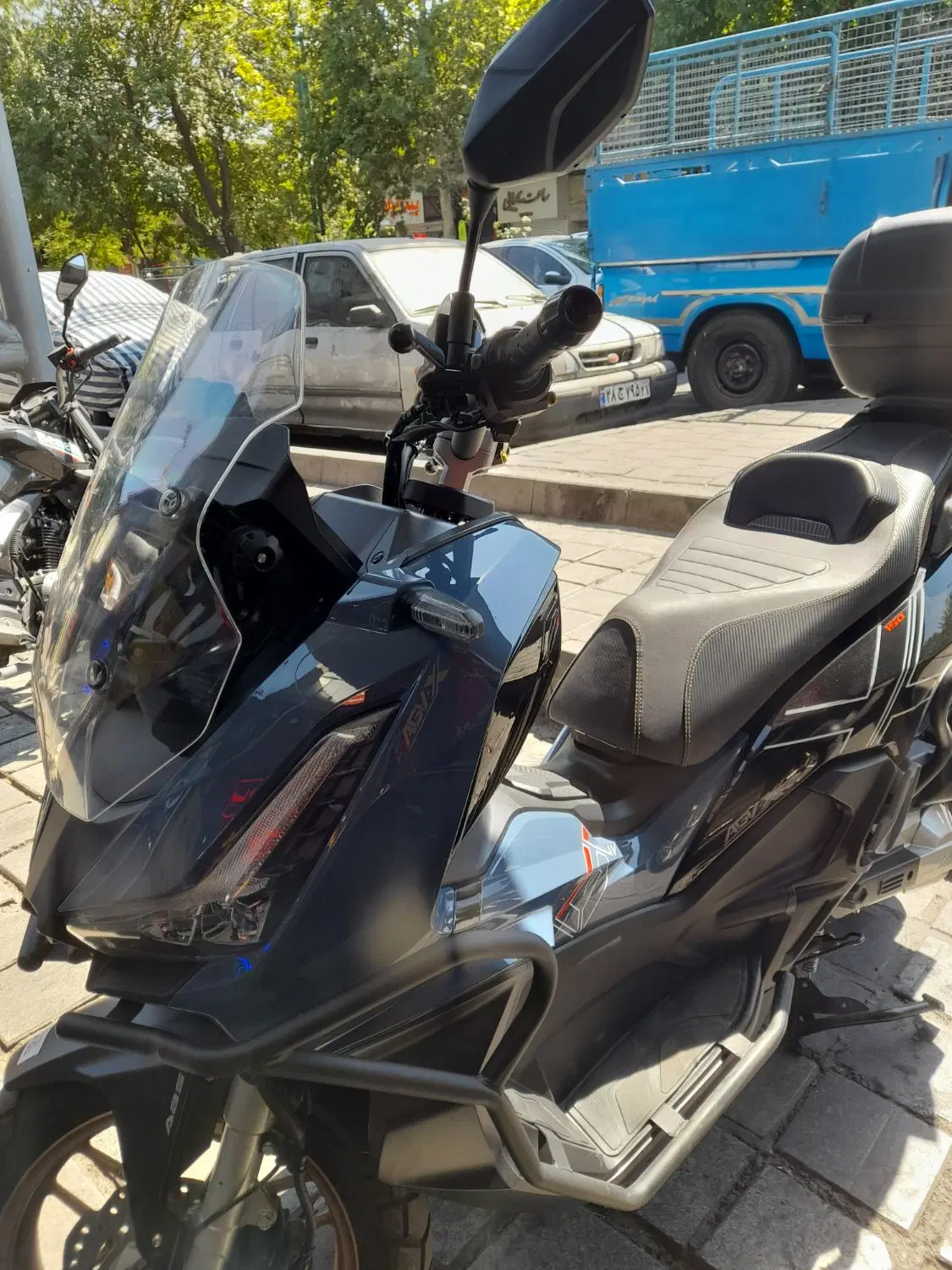 agv x150|موتورسیکلت|تهران, قلمستان|دیوار