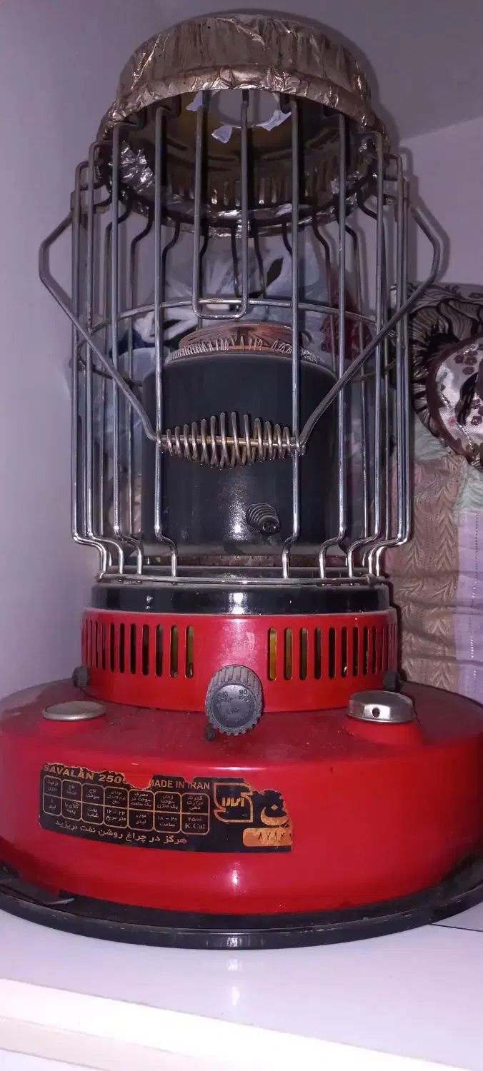 چراغ نفتی|بخاری، هیتر، شومینه|هامون, |دیوار