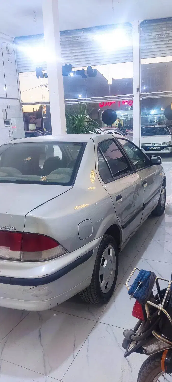 ماشین سمند مدل۸۲نقره ای|خودرو سواری و وانت|ملایر, |دیوار