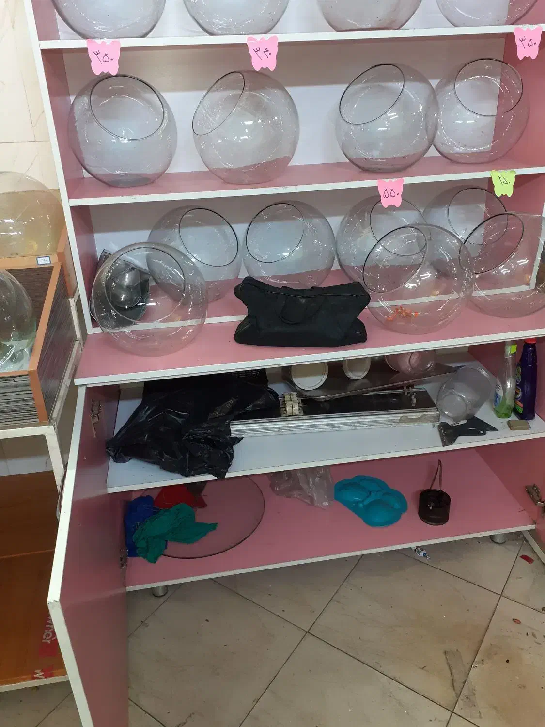 کمد شلف|کتابخانه، شلف، قفسه‌های دیواری|تهران, مشیریه|دیوار