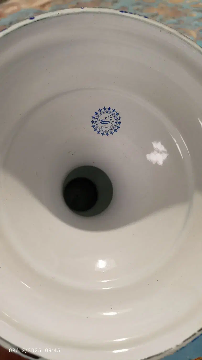 جا میوه ای مسی کلکسیونی|کلکسیون اشیاء عتیقه|لاهیجان, شقایق|دیوار