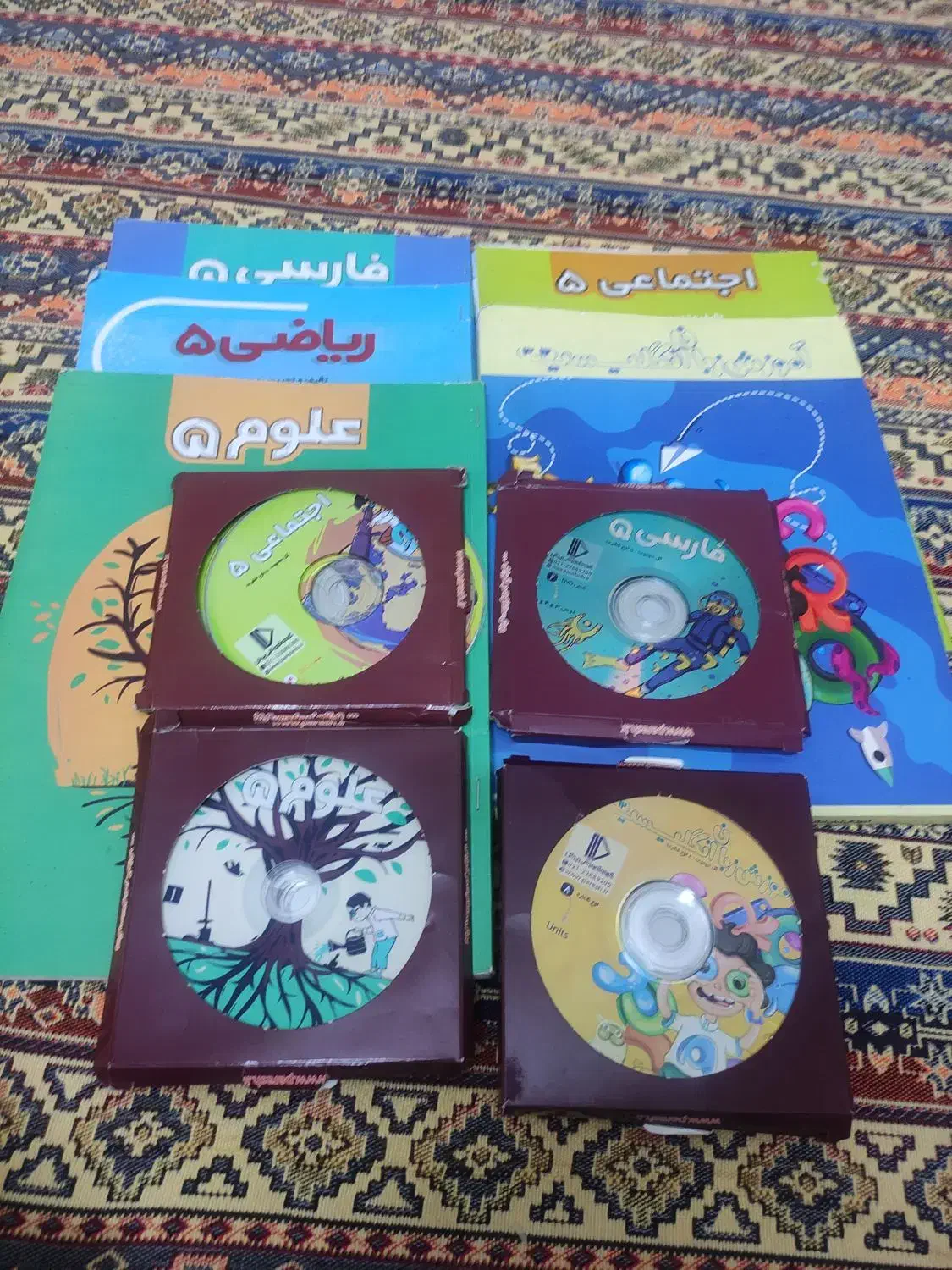 مجموعه پرش|کتاب و مجله آموزشی|قم, یزدان‌شهر|دیوار