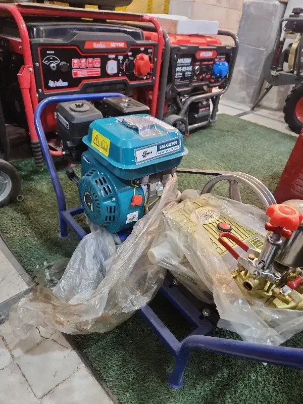 سمپاش کفکش پمپ|ماشینآلات صنعتی|بروجرد, |دیوار