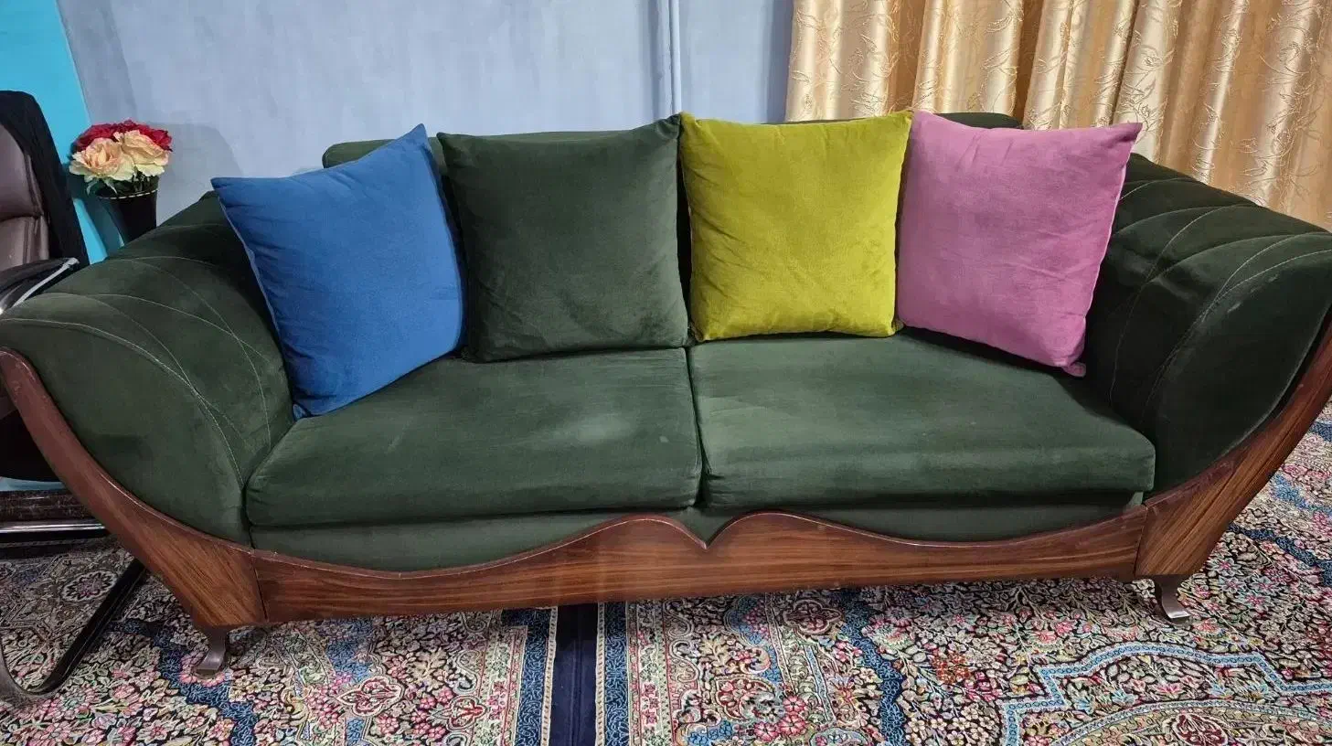 مبل راحتی|مبلمان خانگی و میز عسلی|محمدیه-قزوین, |دیوار