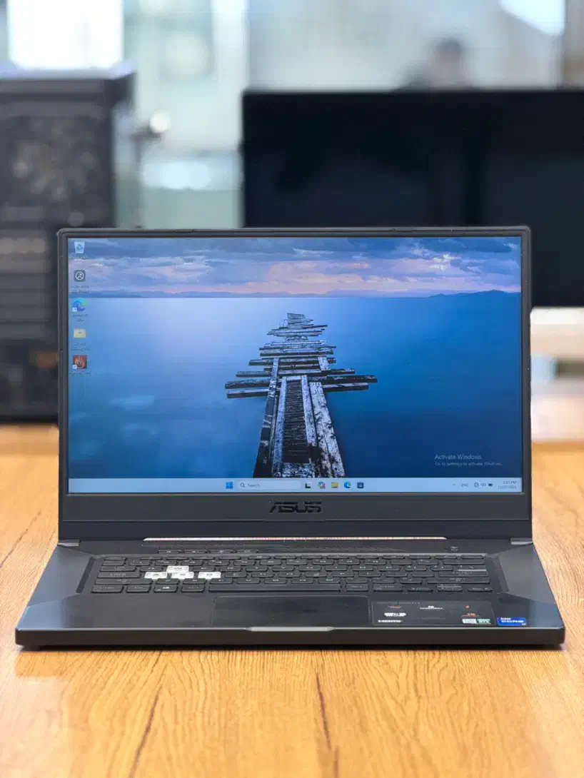 ایسوس تاف با ۶ گیگ گرافیک ۳۰۶۰ و پردازنده i7|رایانه همراه|مشهد, ارشاد|دیوار