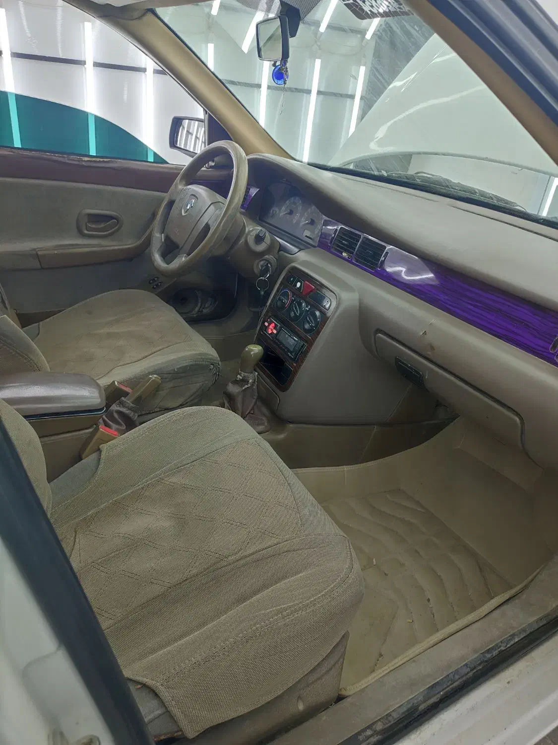 سمند اس ای مدل 91تمام رنگ شاسی پلمپ|خودرو سواری و وانت|ایوان, |دیوار