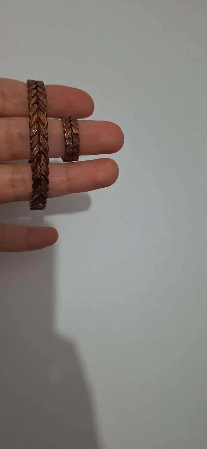 دستبند و انگشتر مس |زیورآلات و اکسسوری|سرپل ذهاب, |دیوار